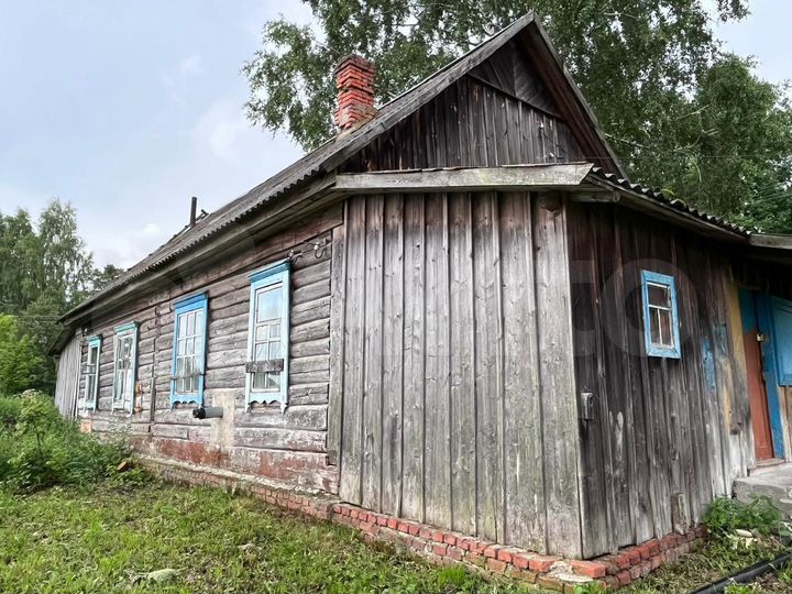 Дом 33 м² на участке 12 сот.