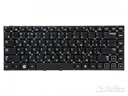 Клавиатура для ноутбука Samsung 300E4A, 300V4A, че