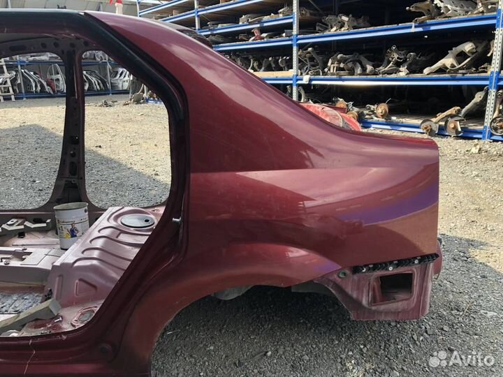 Крыло заднее левое Renault Logan 1 2005-2014