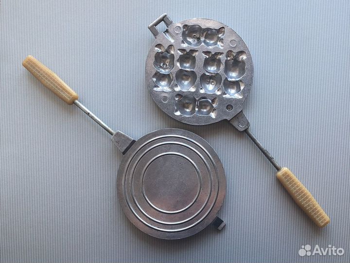 Форма для печенья СССР медвежонок