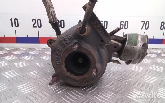 Турбина дизельная audi A6 C6 (KVN02BK01)