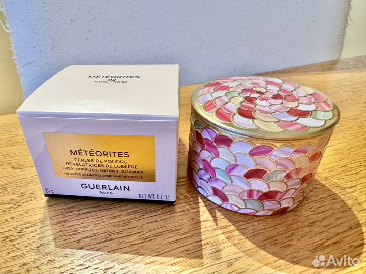 Guerlain Meteorites 02 Cool rose