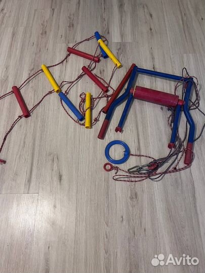 Шведская стенка с турником бу