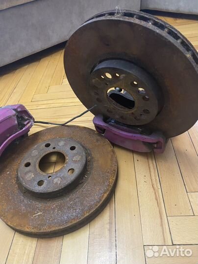 Тормоза турбо mark 2 100