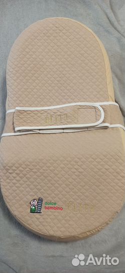 Кокон для новорожденных dolce bambino elite