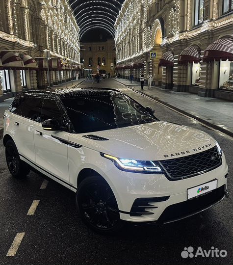 Land Rover Range Rover Velar 2.0 AT, 2019, 55 000 км