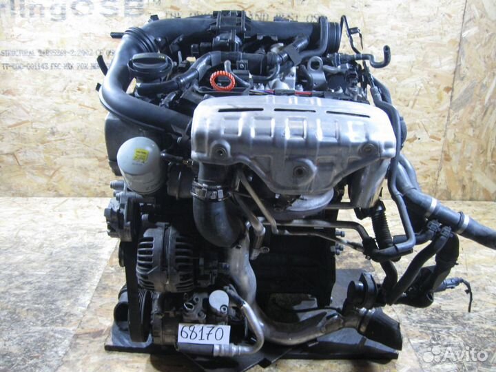 Двигатель 1.4 TSI турбо TSI CTH №84