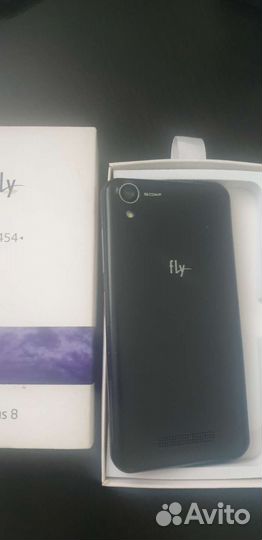 Телефон Fly Nimbus 8