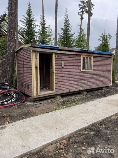 Строительный вагончик