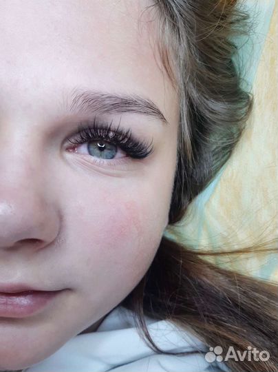 Наращивание ресниц