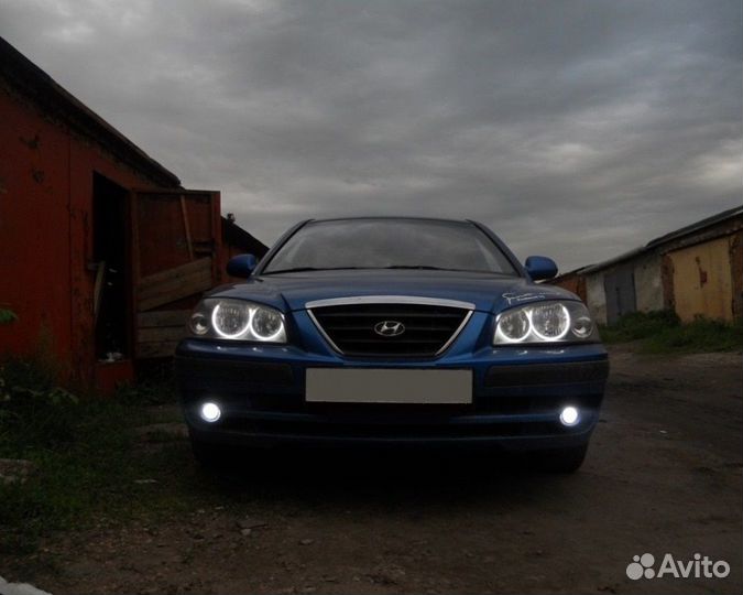 Ангельские глазки Hyundai Elantra XD / HD
