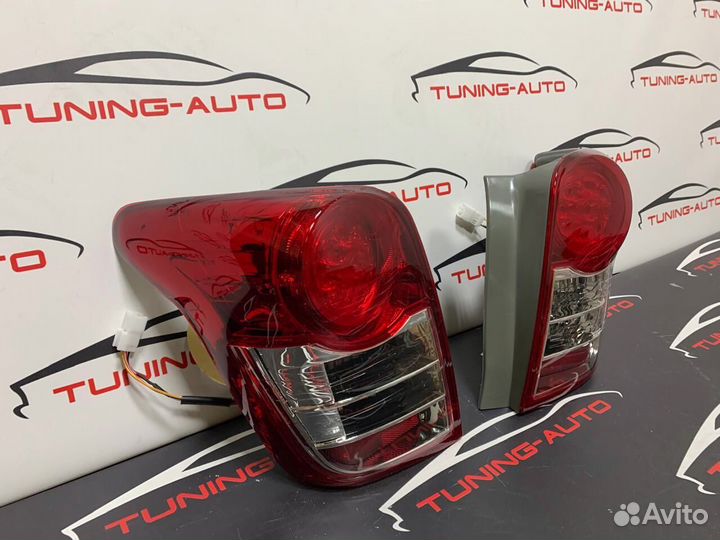 Стопы на Fielder 140 2006-2012 комплект