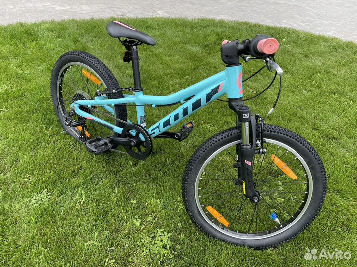 Детский велосипед Scott Contessa 20