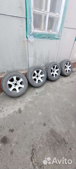 Зимняя резина на литье R13