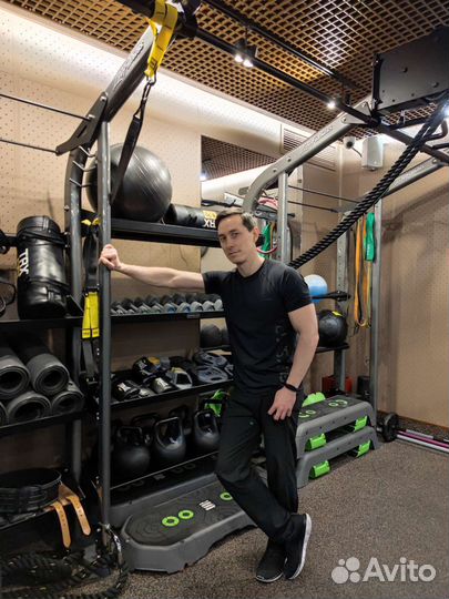 Персональный тренер по фитнесу