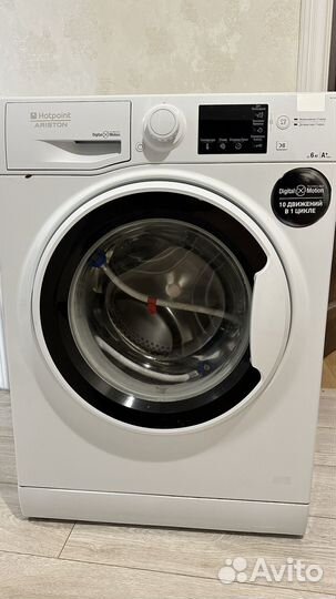 Стиральная машина на запчасти Hotpoint