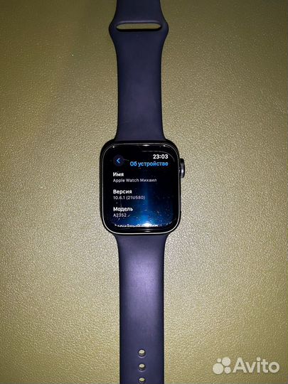 Apple watch se 44 mm