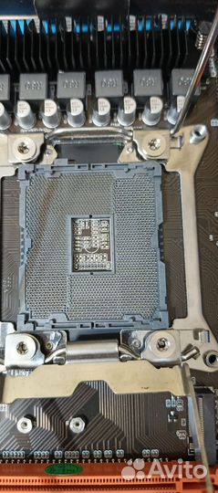 Мат. плата X99H с проц. E5-2650V4