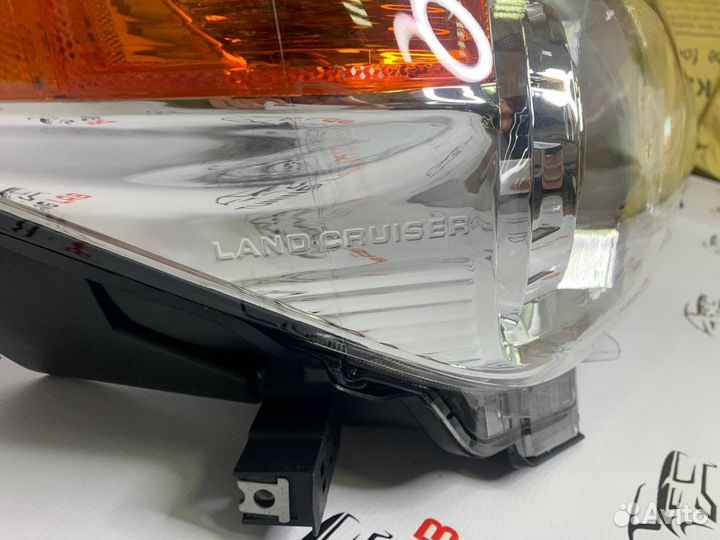 Land Cruiser 200 08-15 Фары рестайлинг 2012+ Y9HC6