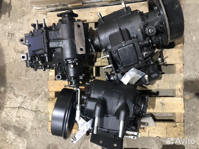 Раздатка на газ 3308-33081 в сборе