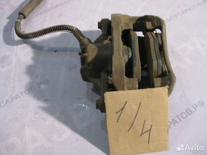 Суппорт передний правый Пежо 206