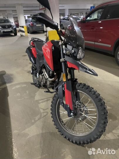 Мотоцикл shineray fireguard 250