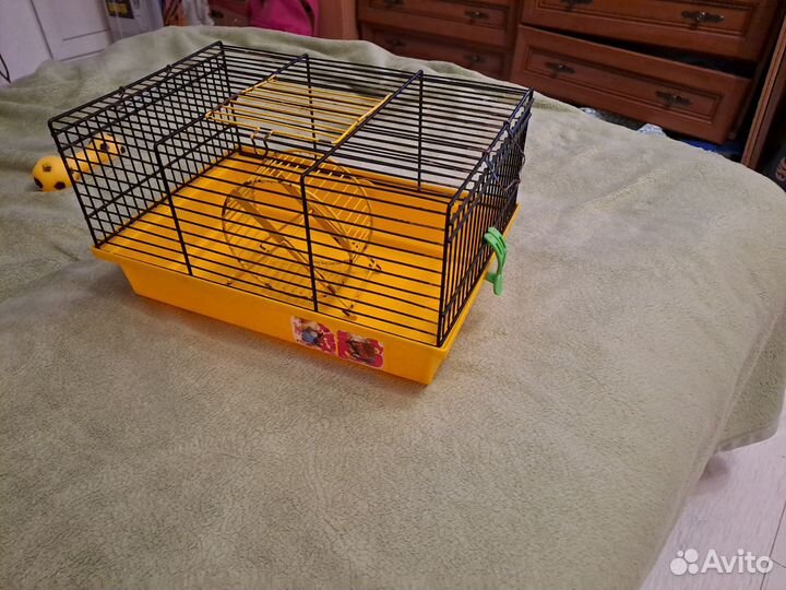 Клетка для хомяка