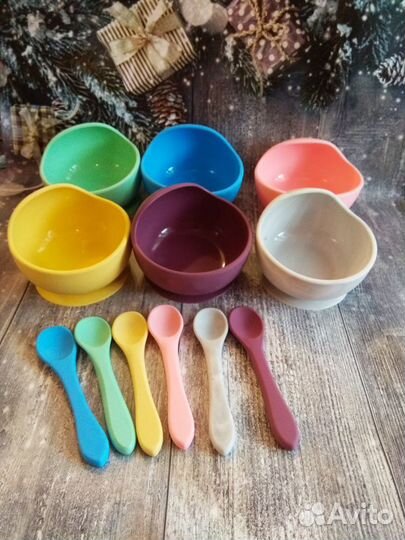 Тарелочка+ложка