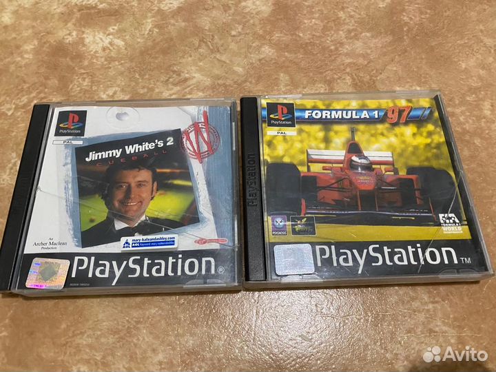 Лицензионные игры PS 1