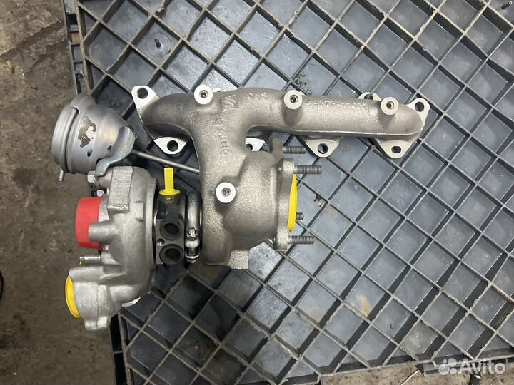 Турбина Фольксваген джета 6 гольф 6 1,4 TSI