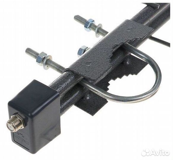 Антенна уличная DVB-T2 с усилителем Альфа 111-5V