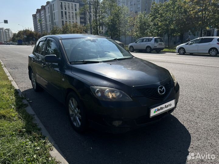Mazda 3 1.6 МТ, 2006, 238 456 км