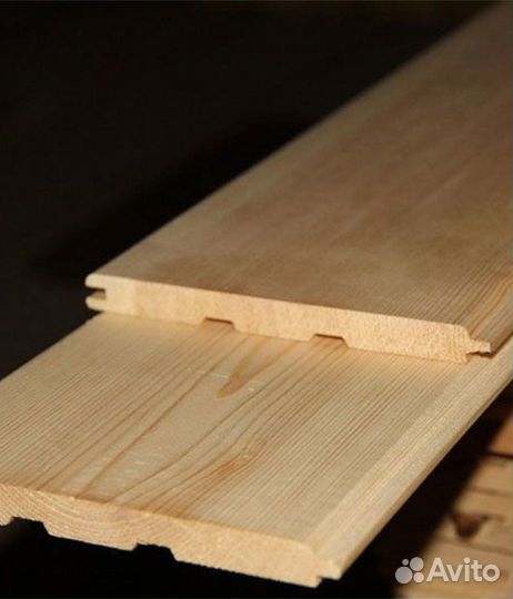 Вагонка Штиль Ель,Сосна