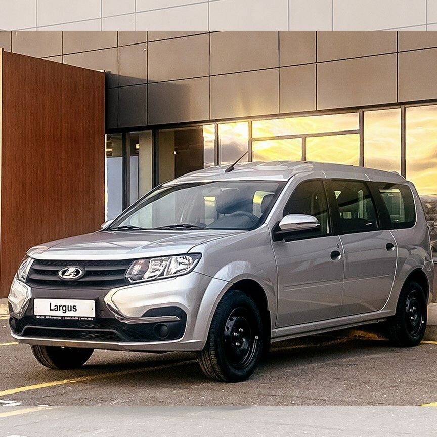 ⭐︎ Купить ВАЗ (LADA) Largus Cross 🚘 от 773 000 ₽ в Новокуйбышевске