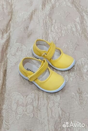 Кеды для девочки 26 р