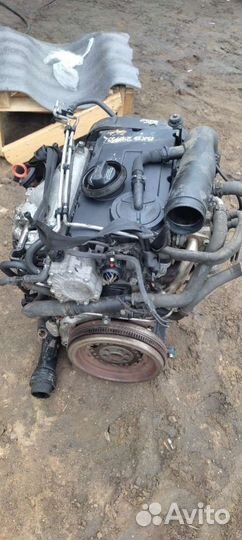 Двигатель Volkswagen Caddy 3 BKD
