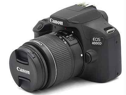 Canon EOS 4000D Kit 18-55mm f/3.5-5.6 DC III