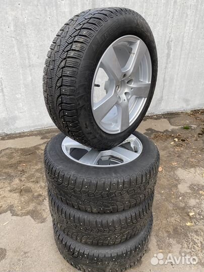 Зимние колеса r17 215/60 Mercedes VAG 5*112