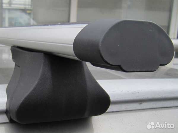 Багажник на инт. рейлинги Audi A4 Avant B9 Restyli