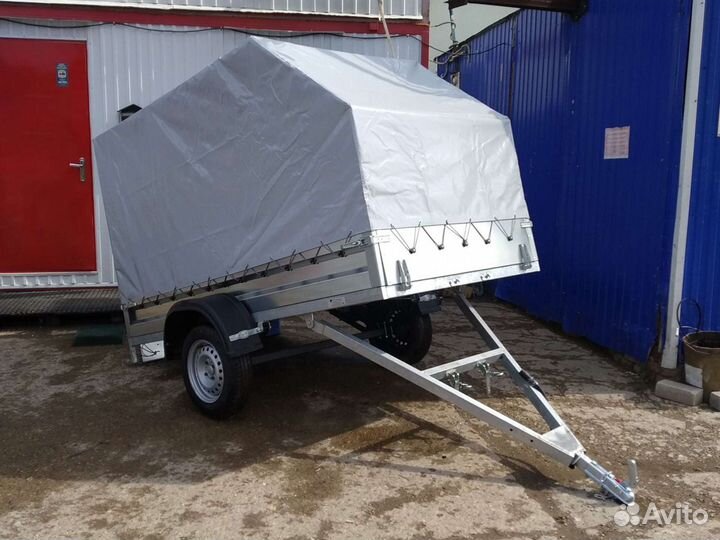 Прицеп легковой оцинкованный 2.5*1.3 от пфс