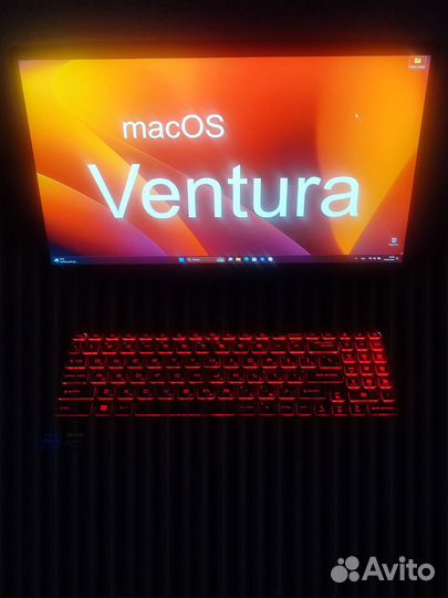 Игровой ноутбук 17 дюймов