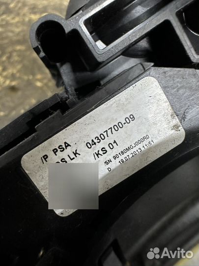Подрулевой переключатель Citroen C4 B7