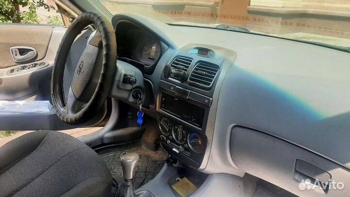 Hyundai Accent 1.5 МТ, 2005, 200 000 км