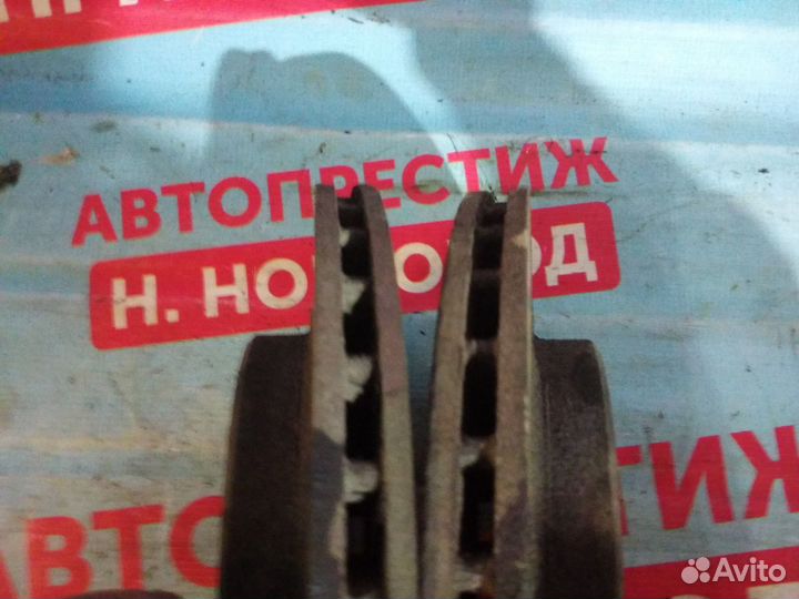 Диск тормозной передний Шевроле Авео Т250