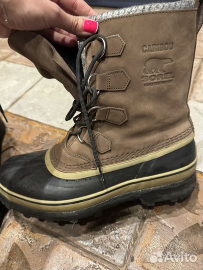 Ботинки мужские зимние