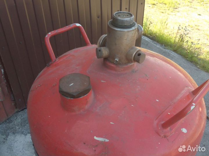 Балон пожарный