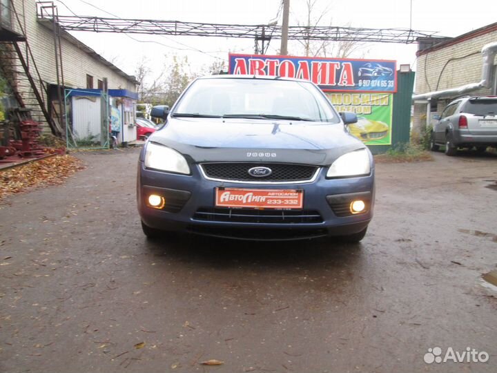 Ford Focus 1.8 МТ, 2006, 270 000 км