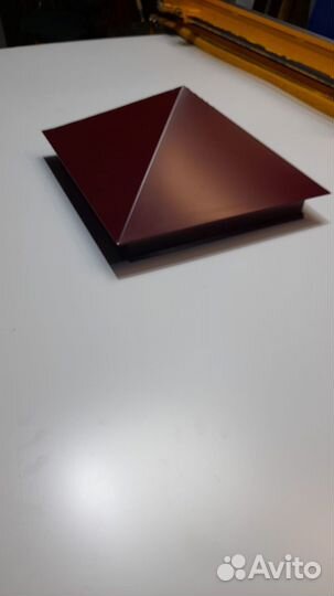 Колпак на столб. Изготовитель