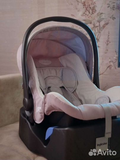 Автолюлька inglesina с базой