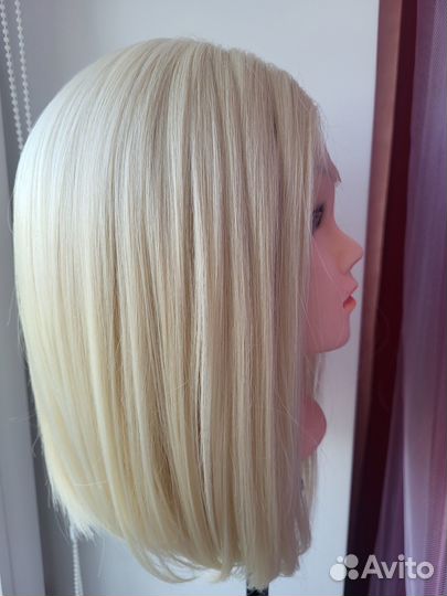 Новый парик на сетке ручной работы